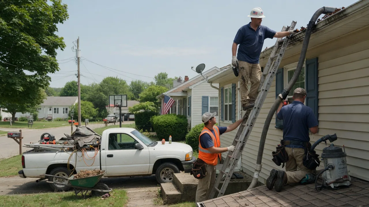 Gutter Installation in Sulphur, IN near me